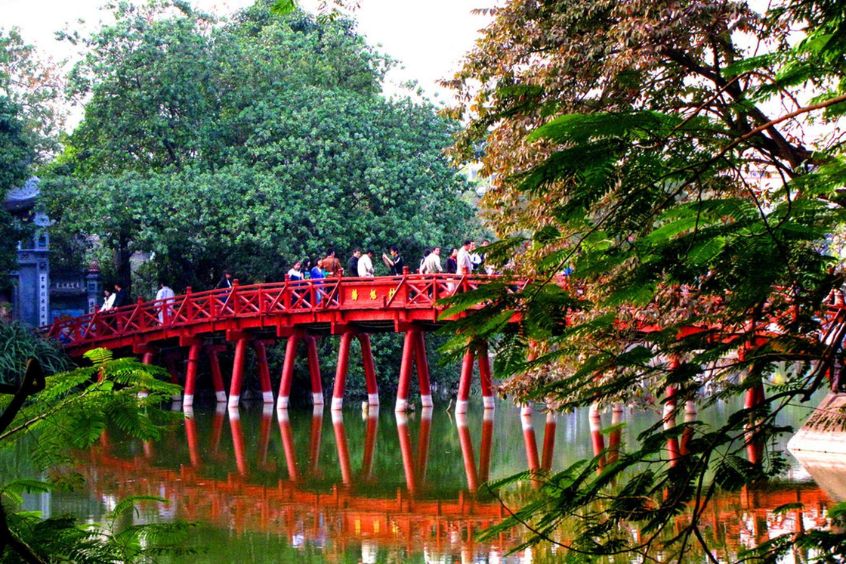 Đền Ngọc Sơn - Biểu tượng văn hóa quan trọng của Hà Nội