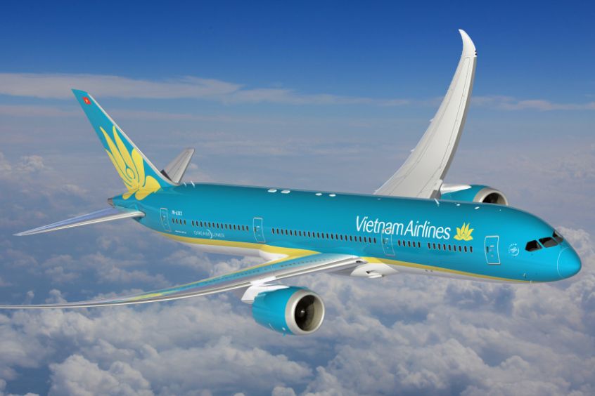 Vietnam Airlines - Hãng hàng không khai thác chuyến bay từ Nagoya đi Hà Nội