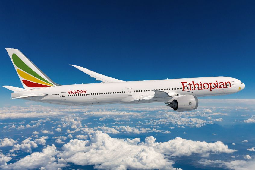 Ethiopian Airlines là một trong những hãng hàng không hàng đầu tại châu Phi