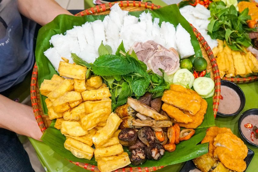 Bún đậu mắm tôm - Món ăn dân dã nhưng vô cùng cuốn hút