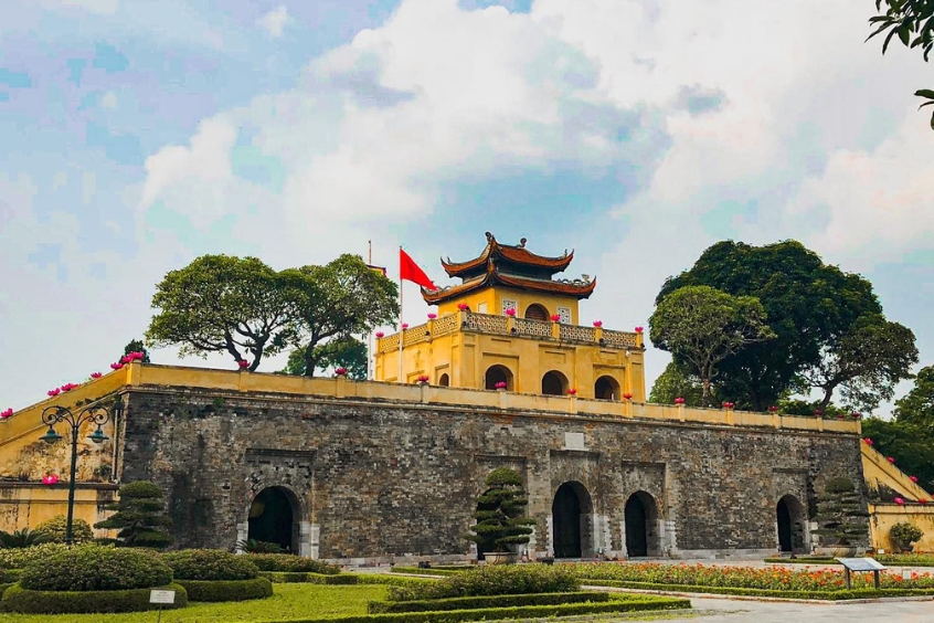 Ngỡ ngàng trước vẻ đẹp của Hoàng Thành Thăng Long tại Thành phố Hà Nội