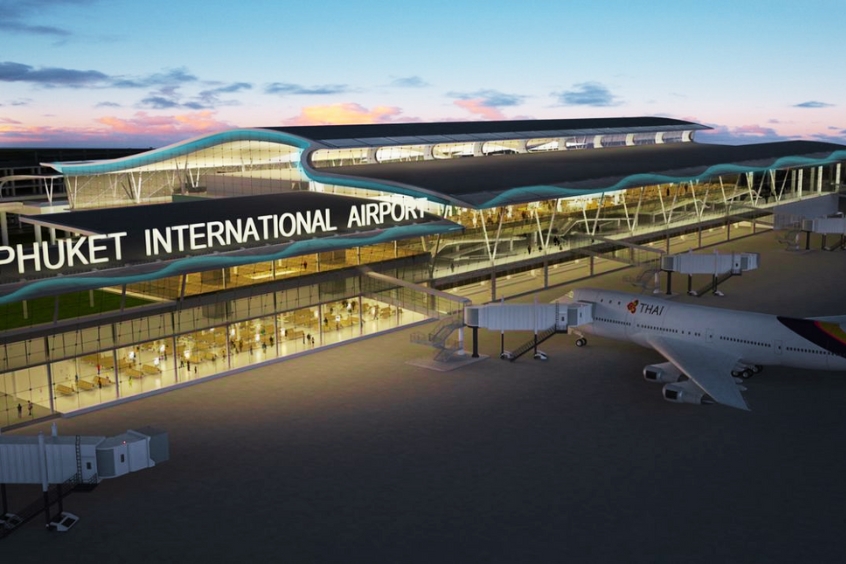 Sân bay quốc tế Phuket - Một trong những sân bay bận rộn nhất của Thái Lan
