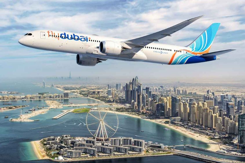flydubai khai thác chuyến bay đến Hà Nội với chất lượng dịch vụ cao