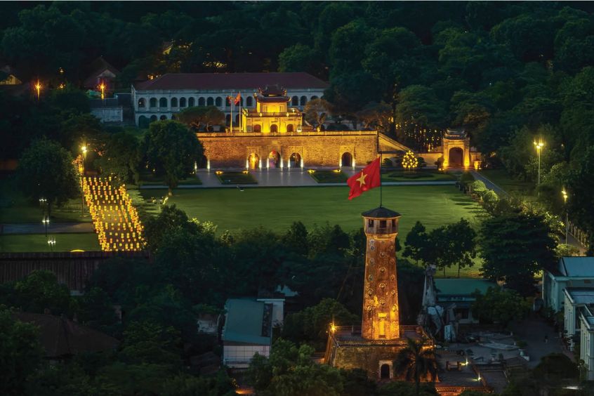 Hà Nội ngàn năm văn hiến với những công trình mang đậm dấu ấn lịch sử