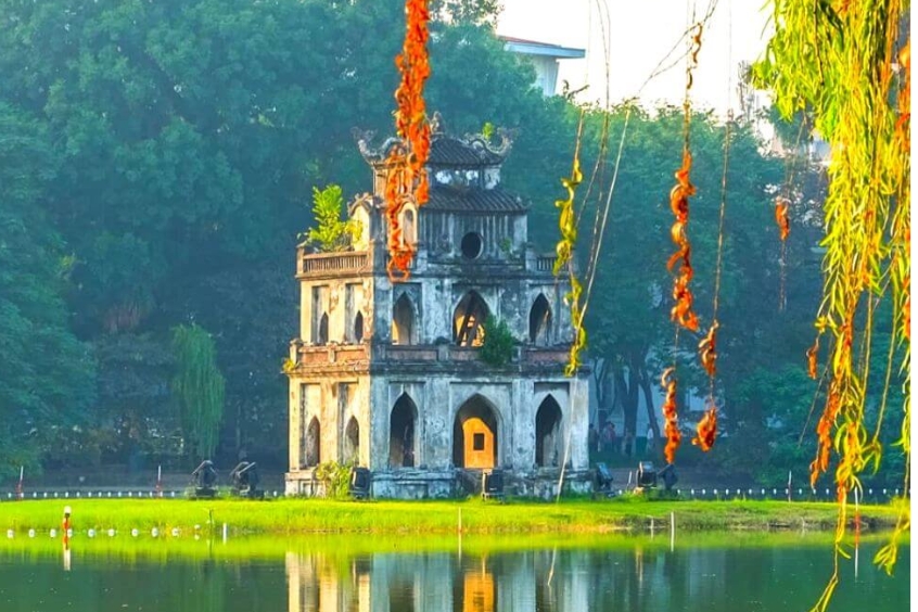 Hà Nội - Thủ đô cổ kính và thiên nhiên thơ mộng, quyến rũ du khách khi đặt chân đến đây