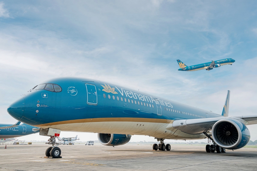 Vietnam Airlines, hãng hàng không cung cấp chuyến bay chất lượng cao đến Hà Nội