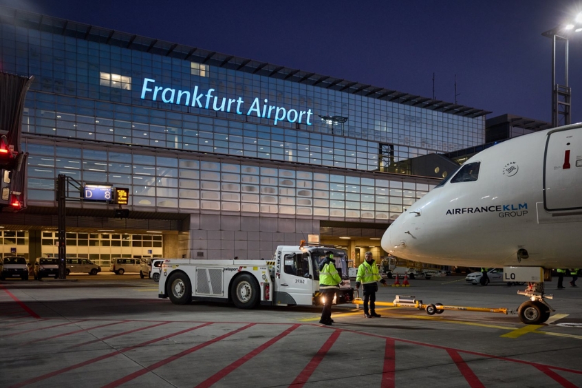 Sân bay quốc tế Frankfurt, một trong những sân bay hiện đại nhất tại Đức 