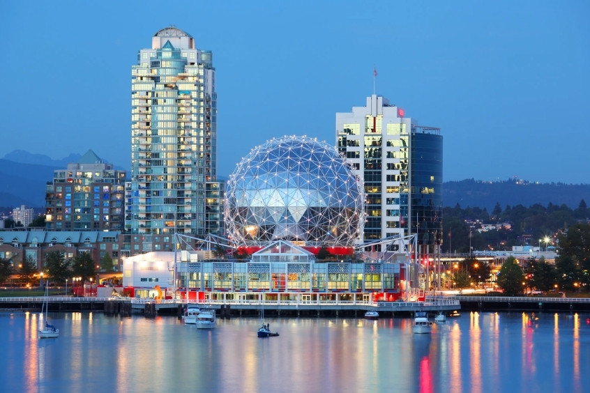 Vé máy bay từ Hà Nội đi Vancouver