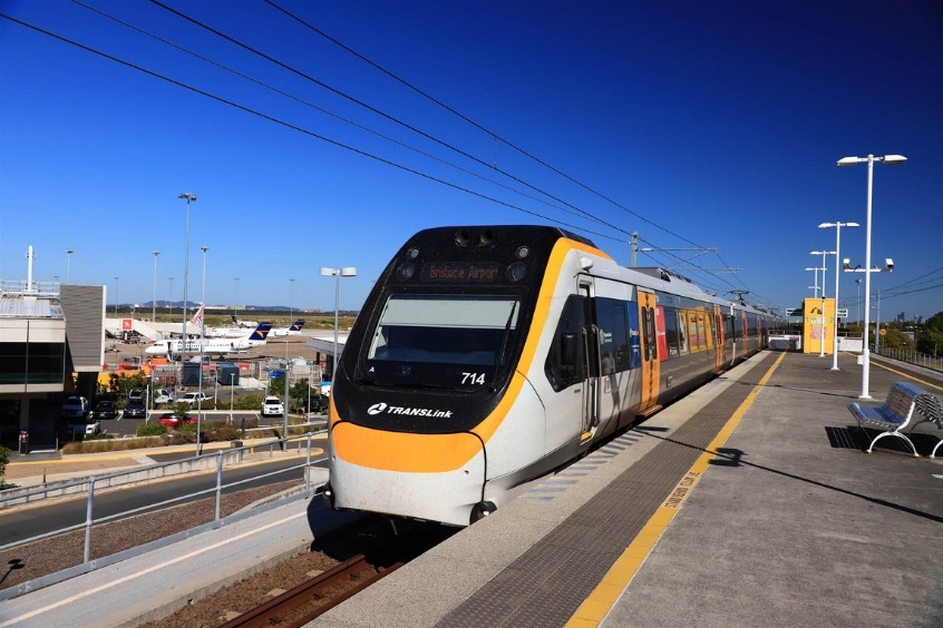 Hành trình dễ dàng từ sân bay Brisbane về trung tâm bằng Airtrain
