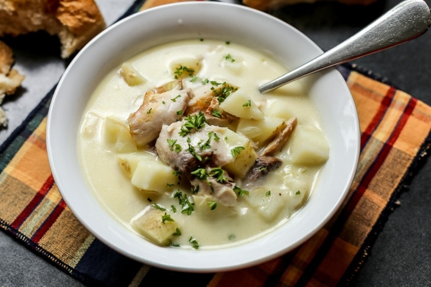 Món súp cá kiểu Scotland