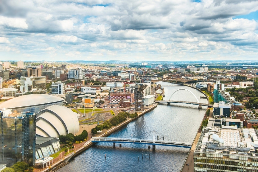 Glasgow thành phố sôi động của Scotland