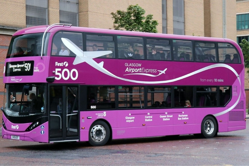 Di chuyển dễ dàng với xe buýt First Glasgow 