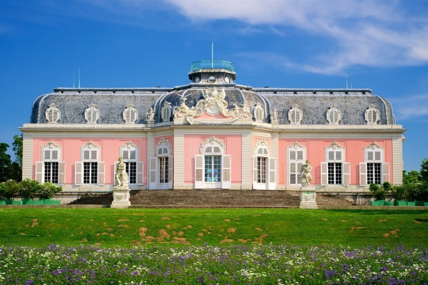 Khám phá vẻ đẹp lâu đài Benrath tại Dusseldorf (Nguồn: Internet)