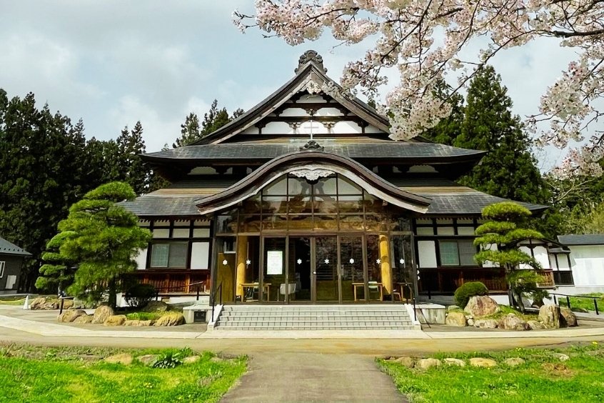 Khám phá vẻ đẹp kiến trúc truyền thống Nhật Bản của nhà thờ Đức Mẹ Akita