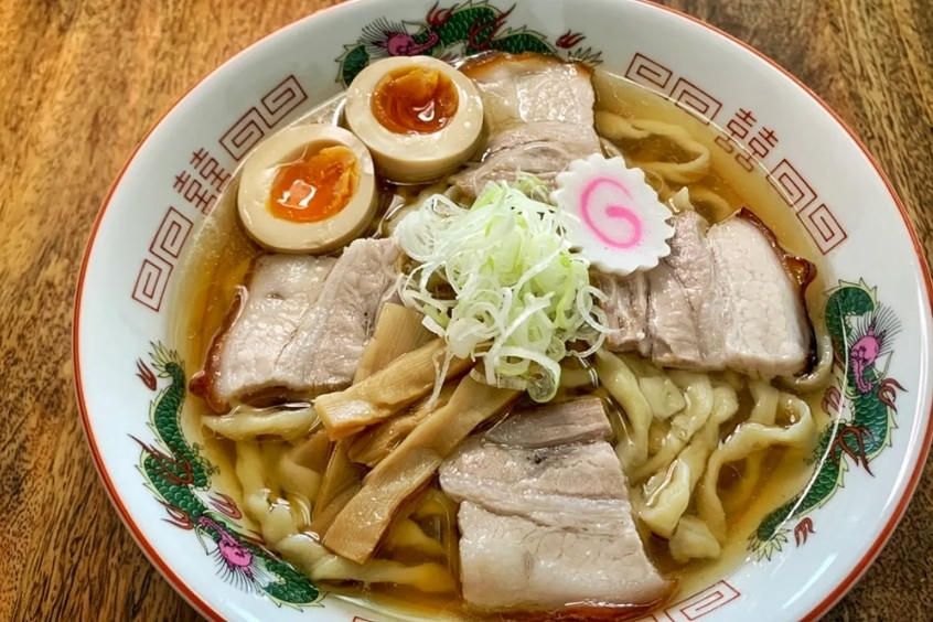 Bát mì Kitakata Ramen hấp dẫn của Fukushima ẩm thực nổi tiếng Nhật Bản