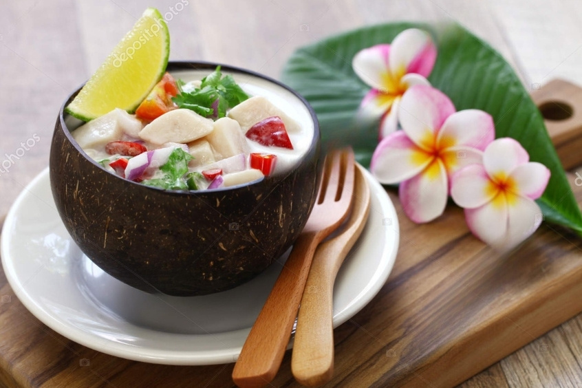 Trải nghiệm món Rourou ở Nadi: Lá khoai, nước cốt dừa và hương vị khó quên (Nguồn: Internet)