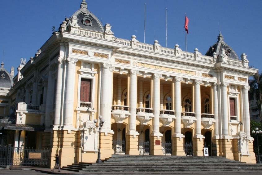 Nhà hát Lớn Hà Nội – Biểu tượng kiến trúc Pháp cổ kính giữa lòng thủ đô