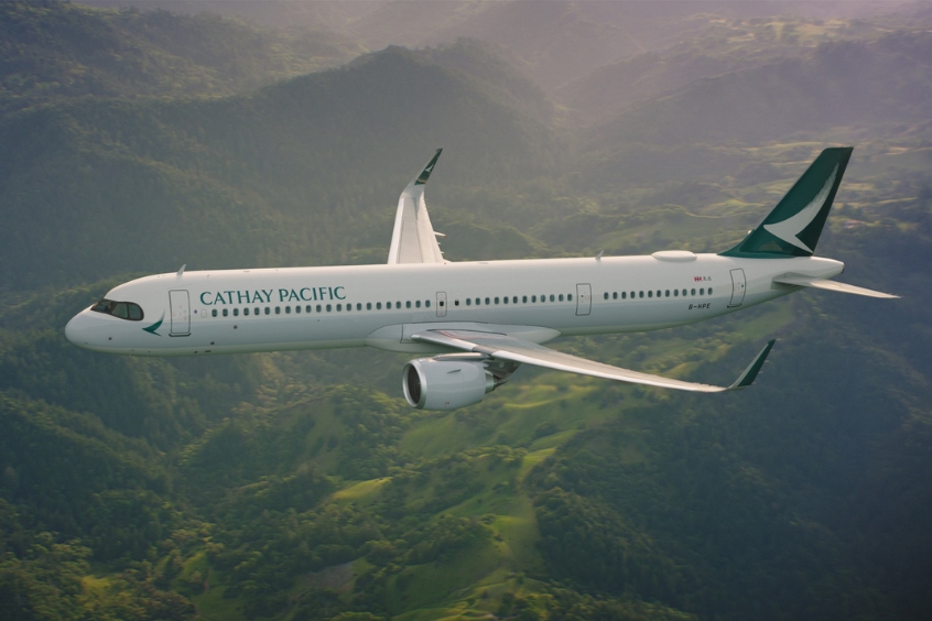 Cathay Pacific là hãng hàng không khai thác chuyến bay đi Hà Nộii