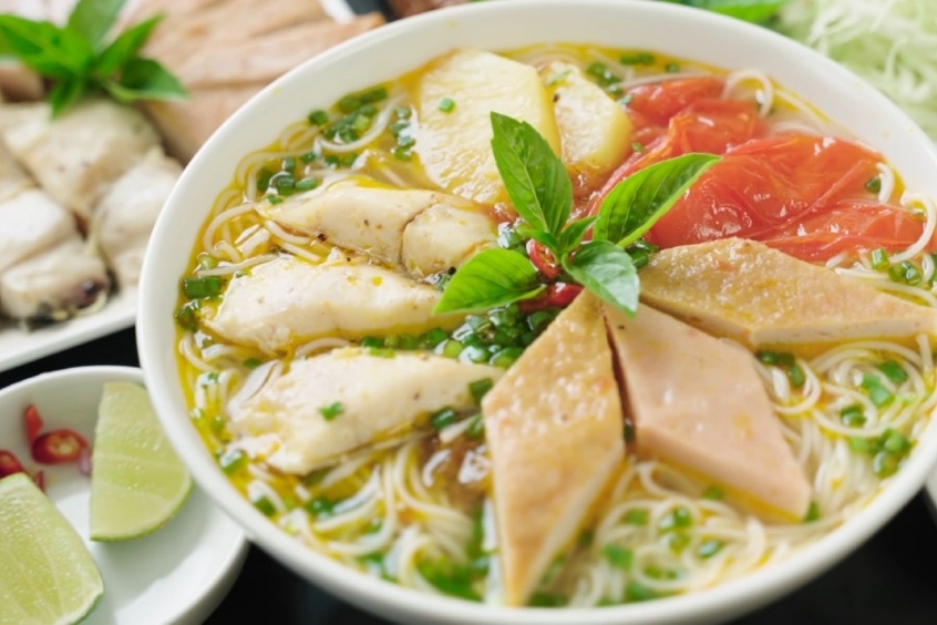Bún chả cá Đà Nẵng – Món ăn đậm đà hương vị biển 