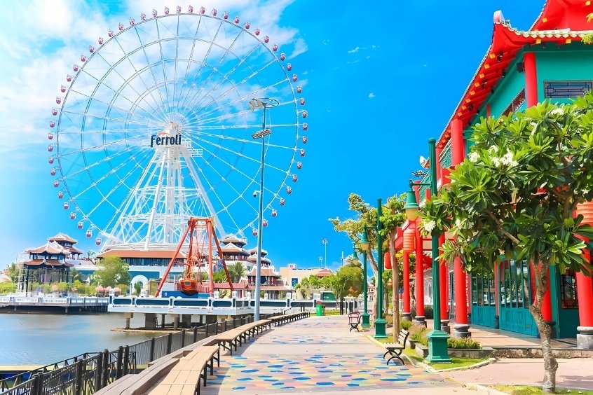 Khám phá Sun Wheel – biểu tượng giải trí rực rỡ giữa lòng Đà Nẵng