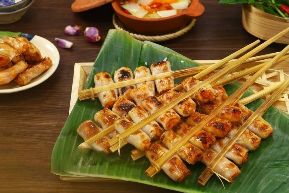 Thưởng thức chả tôm – tinh hoa ẩm thực xứ Thanh