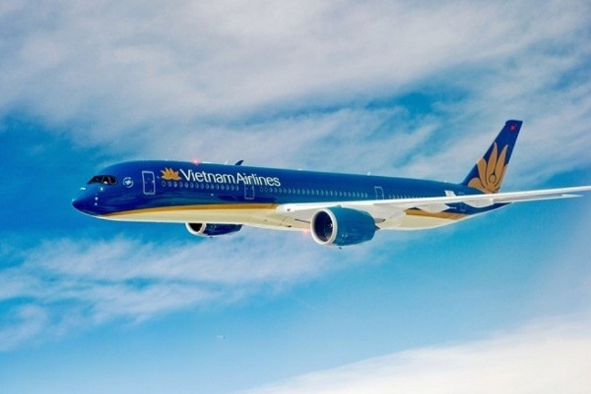 Vietnam Airlines là hãng hàng không khai thác chuyến bay từ Thanh Hóa đi Hà Nội
