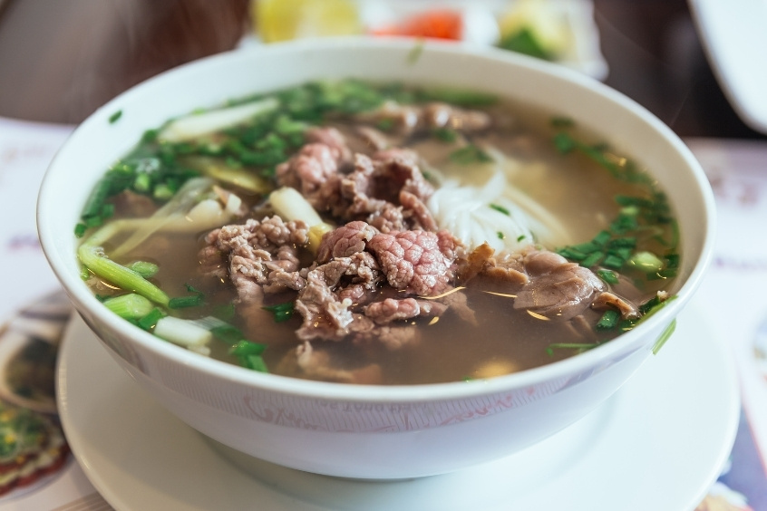  Phở bò Hà Nội – Tinh hoa ẩm thực đất Bắc
