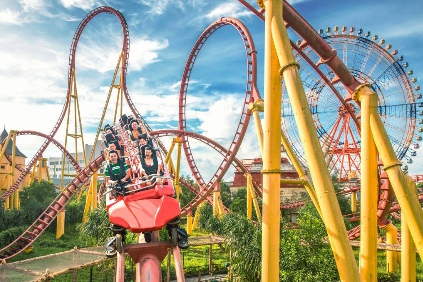 VinWonders Phú Quốc – thiên đường giải trí đẳng cấp giữa lòng đảo ngọc