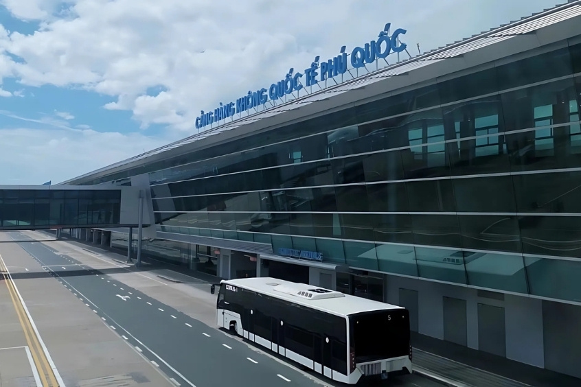 Sân bay quốc tế Phú Quốc – Cửa ngõ đón chào du khách đến với thiên đường đảo ngọc