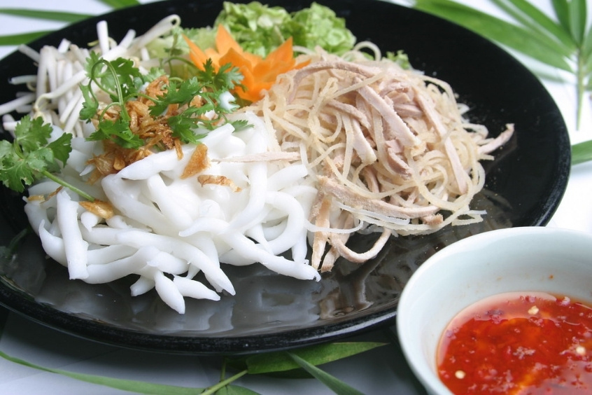 Bánh tằm bì – tinh hoa ẩm thực dân dã miền Tây