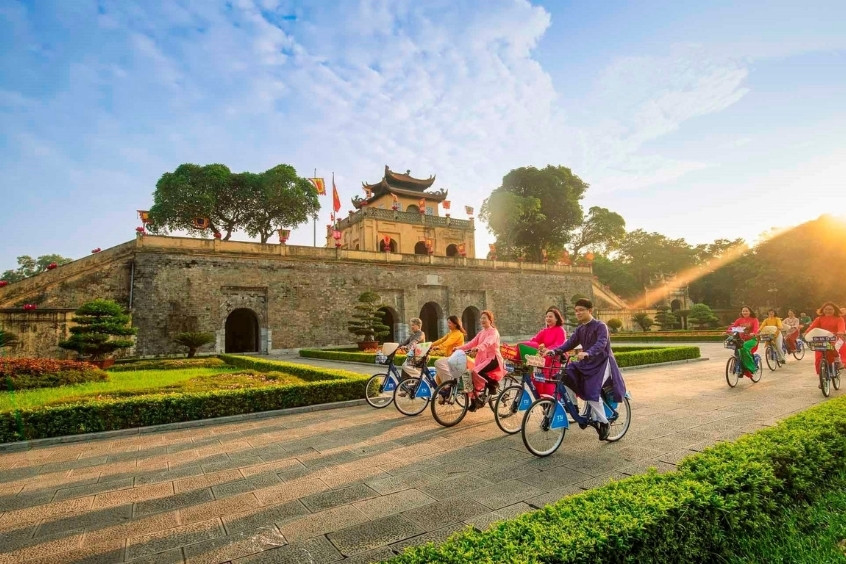 Chiêm ngưỡng vẻ đẹp uy nghi của Hoàng thành Thăng Long