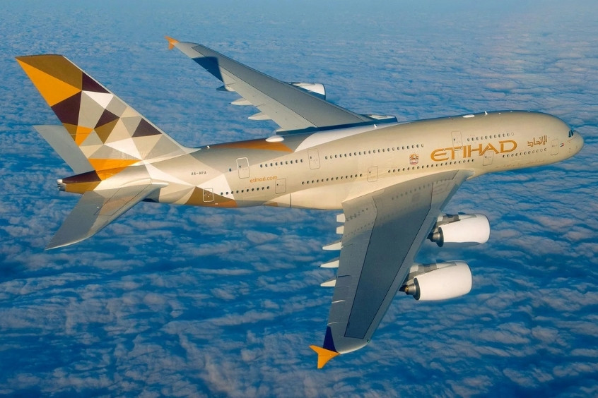 Etihad hiện đang khai thác các chuyến bay đi Hà Nội