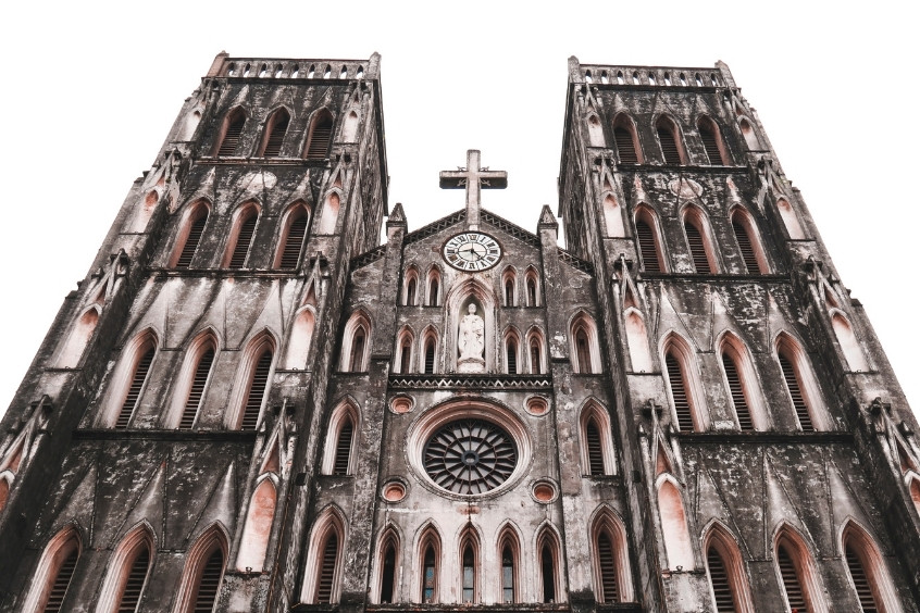 Nhà thờ Lớn là dấu ấn thời gian giữa lòng phố cổ