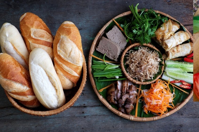 Bánh mì Hà Nội là nét đặc trưng không thể bỏ qua khi du lịch thủ đô