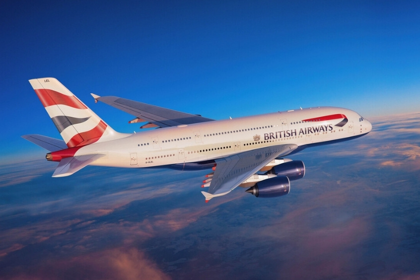 British Airways là hãng hàng không khai thác chuyến bay từ Glasgow đi Hà Nội