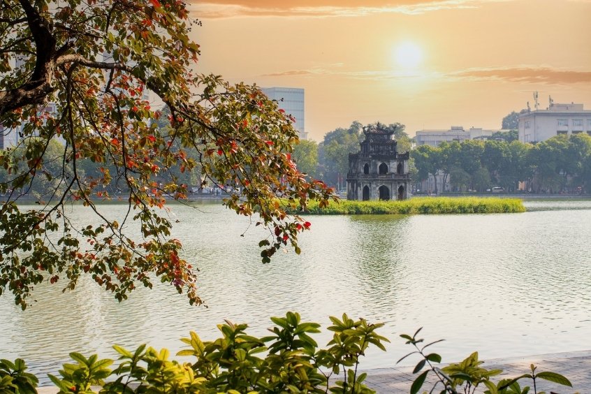 Vé máy bay từ Hamburg đi Hà Nội