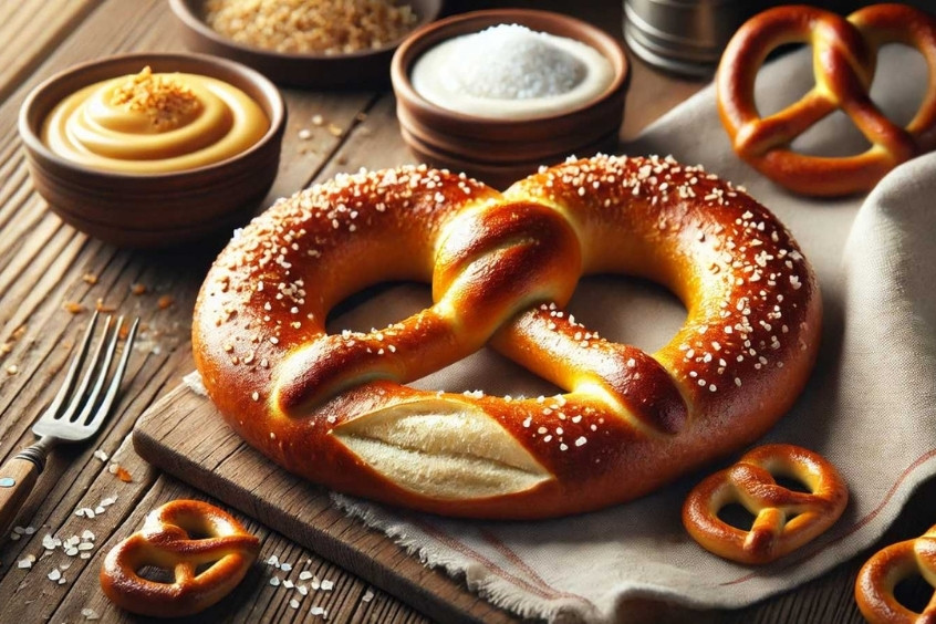 Pretzel – trọn vẹn hương vị Mỹ