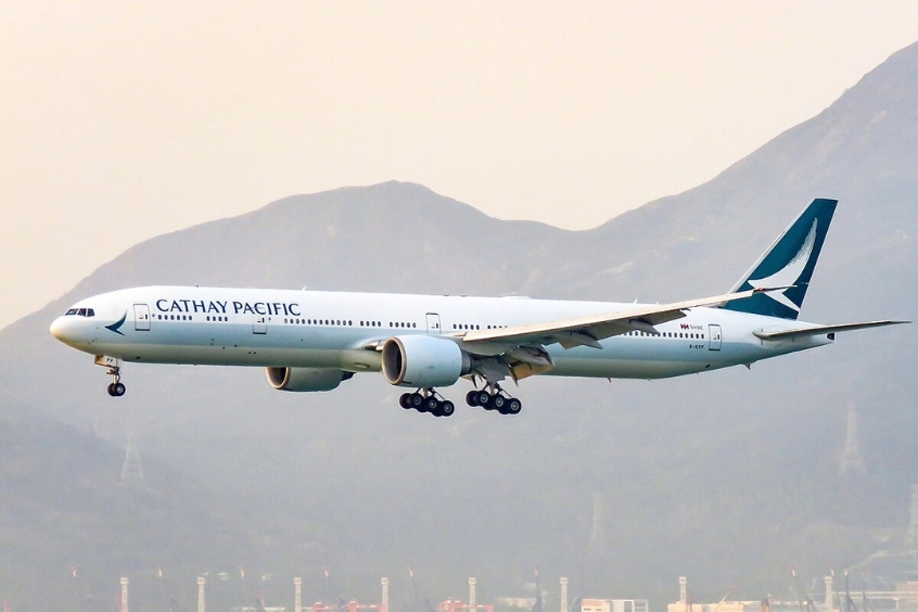 Cathay Pacific là hãng hàng khồng khai thác chuyến bay từ Phú Quốc đi New York