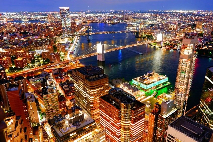 New York – thành phố không bao giờ ngủ, nơi giấc mơ bắt đầu