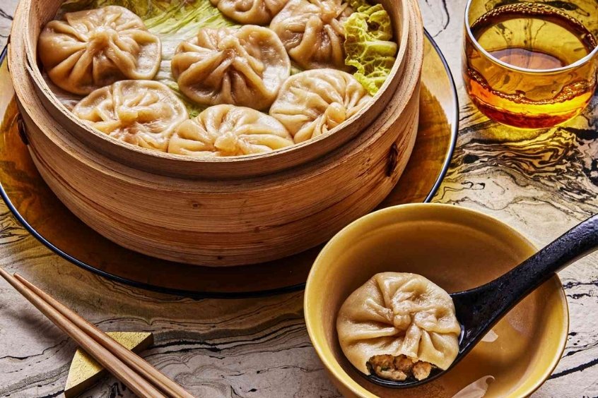 Tiểu long bao – Món dimsum trứ danh của Đài Bắc
