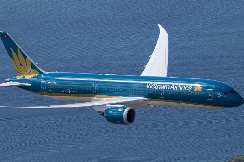 Vietnam Airlines là hãng hàng không khai thác chuyến bay từ Nha Trang đi Atlanta  