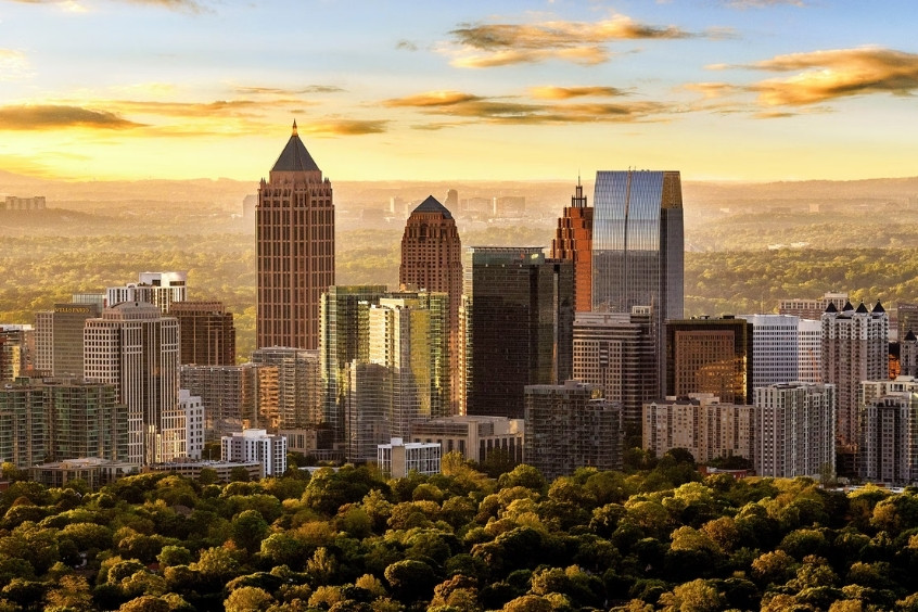 Khám phá  Atlanta – Nơi những tòa cao ốc hiện đại hòa quyện cùng thiên nhiên