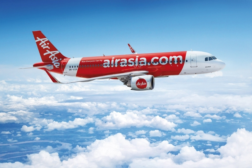 Thai AirAsia là hãng hàng không khai thác chuyến bay từ Nha Trang đi Cao Hùng