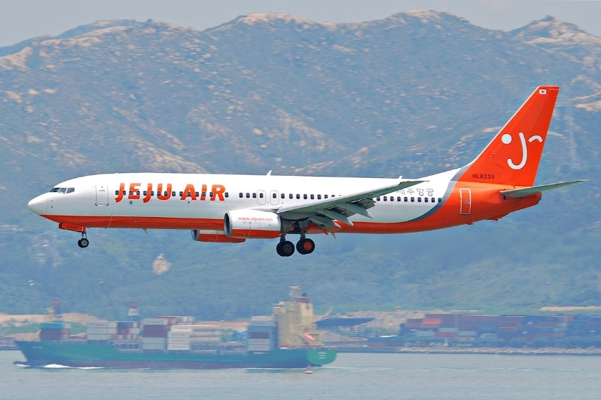 Jeju Air là hãng hàng không khai thác chuyến bay từ Phú Quốc đi Minneapolis 