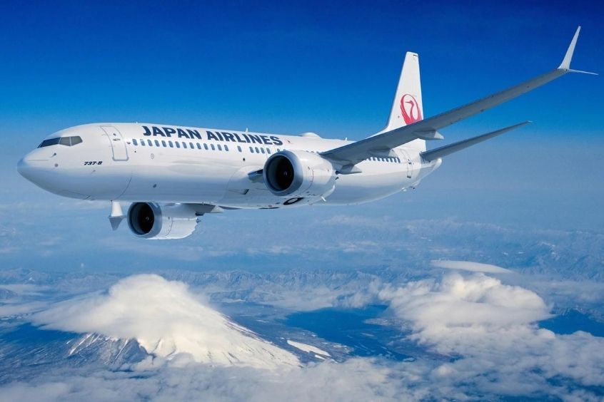 Japan Airlines là hãng hàng không khai thác chuyến bay từ Phú Quốc đi Nagoya