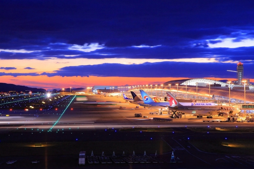 Sân bay quốc tế Kansai – Cửa ngõ hiện đại đến vùng Kansai sôi động