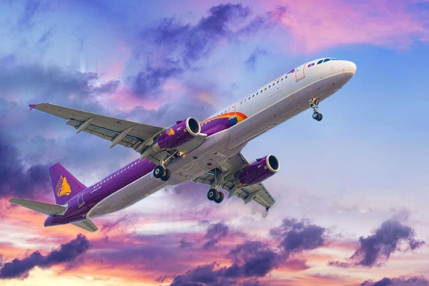 Cambodia Angkor Air là hãng hàng không khai thác chuyến bay từ Phnom Penh đi Hà Nội