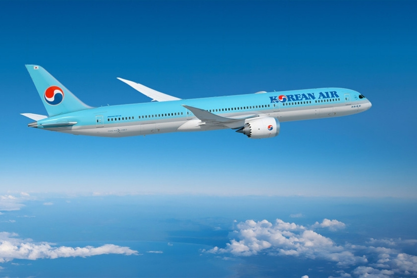 Korean Air là hãng hàng không khai thác chuyến bay từ TP Hồ Chí Minh đi Dallas