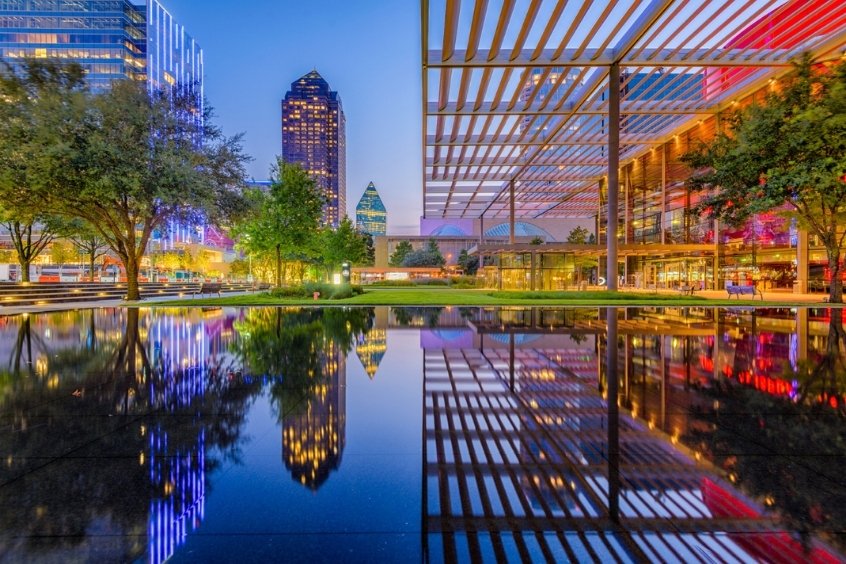 Dallas Arts District – nơi nghệ thuật chạm đến trái tim giữa lòng thành phố hiện đại