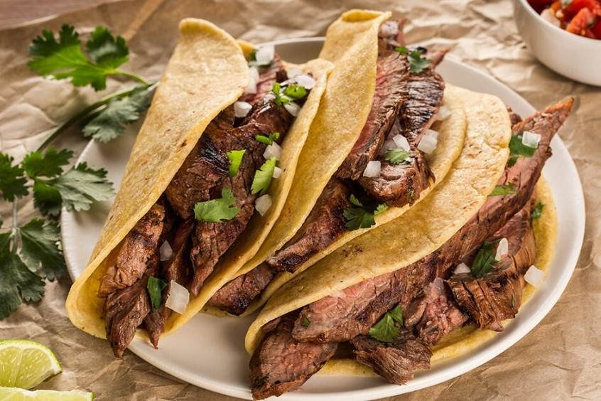 Tex-Mex Tacos là sự hòa quyện hoàn hảo giữa hương vị Mexico và phong cách Texas